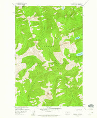 Download a high-resolution, GPS-compatible USGS topo map for Horseshoe Peak, MT (1960 edition)