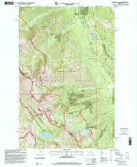 Download a high-resolution, GPS-compatible USGS topo map for Howard%20Lake, MT (2000 edition)