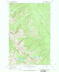 Download a high-resolution, GPS-compatible USGS topo map for Howard Lake, MT (1970 edition)