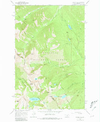 Download a high-resolution, GPS-compatible USGS topo map for Howard Lake, MT (1981 edition)