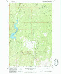 Download a high-resolution, GPS-compatible USGS topo map for Hubbart Reservoir, MT (1986 edition)