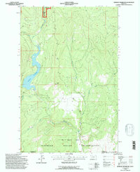 Download a high-resolution, GPS-compatible USGS topo map for Hubbart Reservoir, MT (1996 edition)