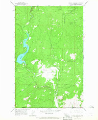 Download a high-resolution, GPS-compatible USGS topo map for Hubbart Reservoir, MT (1967 edition)