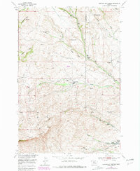 Download a high-resolution, GPS-compatible USGS topo map for Hunters Hot Springs, MT (1981 edition)