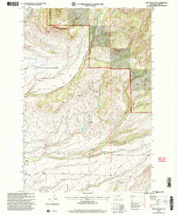 Download a high-resolution, GPS-compatible USGS topo map for Ibex Mountain, MT (2005 edition)