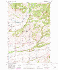 Download a high-resolution, GPS-compatible USGS topo map for Ibex Mountain, MT (1981 edition)