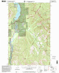 Download a high-resolution, GPS-compatible USGS topo map for Ibex Peak, MT (2000 edition)