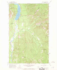 Download a high-resolution, GPS-compatible USGS topo map for Ibex Peak, MT (1970 edition)