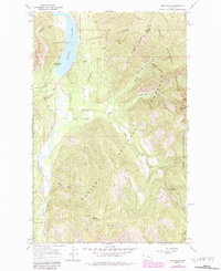 Download a high-resolution, GPS-compatible USGS topo map for Ibex Peak, MT (1984 edition)