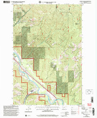 Download a high-resolution, GPS-compatible USGS topo map for Idaho Gulch, MT (2003 edition)