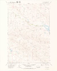 1979 Map of Ikey Creek