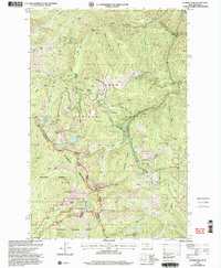 Download a high-resolution, GPS-compatible USGS topo map for Illinois Peak, MT (2003 edition)