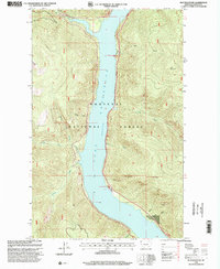 Download a high-resolution, GPS-compatible USGS topo map for Inch Mountain, MT (2000 edition)