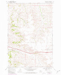 Download a high-resolution, GPS-compatible USGS topo map for Indian Arrow, MT (1980 edition)