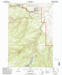 Download a high-resolution, GPS-compatible USGS topo map for Indian Hill, MT (1997 edition)