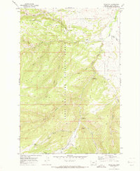 Download a high-resolution, GPS-compatible USGS topo map for Indian Hill, MT (1973 edition)