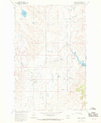Download a high-resolution, GPS-compatible USGS topo map for Indian Lake, MT (1970 edition)