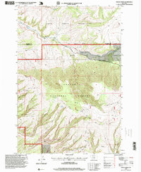 Download a high-resolution, GPS-compatible USGS topo map for Indian Spring, MT (1999 edition)