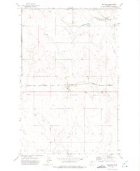 Download a high-resolution, GPS-compatible USGS topo map for Inverness, MT (1975 edition)