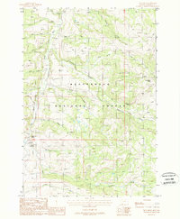 Download a high-resolution, GPS-compatible USGS topo map for Iron Creek, MT (1988 edition)