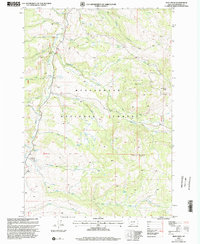 Download a high-resolution, GPS-compatible USGS topo map for Iron Creek, MT (2002 edition)