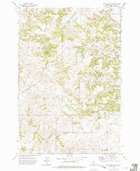 Download a high-resolution, GPS-compatible USGS topo map for Iron Spring SW, MT (1975 edition)