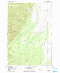 Download a high-resolution, GPS-compatible USGS topo map for Isaac Meadows, MT (1990 edition)