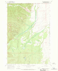 Download a high-resolution, GPS-compatible USGS topo map for Isaac Meadows, MT (1970 edition)