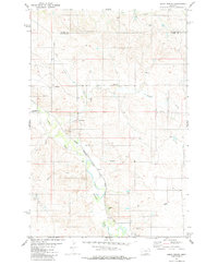 Download a high-resolution, GPS-compatible USGS topo map for Ismay North, MT (1981 edition)