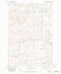 Download a high-resolution, GPS-compatible USGS topo map for Ismay South, MT (1981 edition)