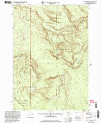 Download a high-resolution, GPS-compatible USGS topo map for Jack Straw Basin, MT (2005 edition)