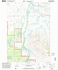 Download a high-resolution, GPS-compatible USGS topo map for Jackson, MT (2002 edition)