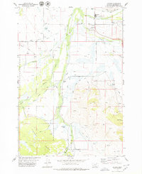 Download a high-resolution, GPS-compatible USGS topo map for Jackson, MT (1979 edition)