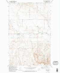 Download a high-resolution, GPS-compatible USGS topo map for Jakes Coulee, MT (1995 edition)