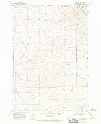 Download a high-resolution, GPS-compatible USGS topo map for Jeans Fork SE, MT (1971 edition)