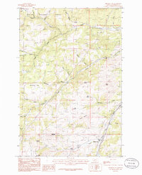 Download a high-resolution, GPS-compatible USGS topo map for Jefferson City, MT (1986 edition)