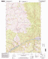 Download a high-resolution, GPS-compatible USGS topo map for Jennings Camp Creek, MT (2002 edition)