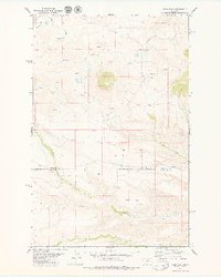 Download a high-resolution, GPS-compatible USGS topo map for Jiggs Flat, MT (1979 edition)