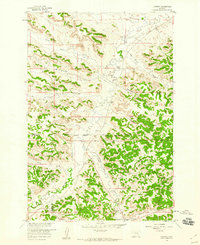 Download a high-resolution, GPS-compatible USGS topo map for Jimtown, MT (1960 edition)