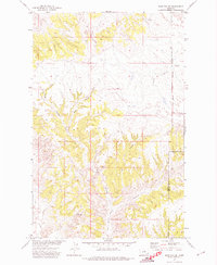 Download a high-resolution, GPS-compatible USGS topo map for John Coulee, MT (1974 edition)