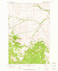 preview thumbnail of historical topo map of Lewis and Clark County, MT in 1962