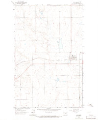 Download a high-resolution, GPS-compatible USGS topo map for Joplin, MT (1965 edition)
