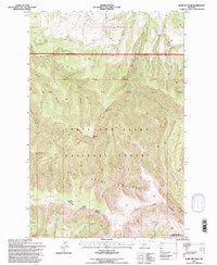 Download a high-resolution, GPS-compatible USGS topo map for Jump Off Peak, MT (1997 edition)
