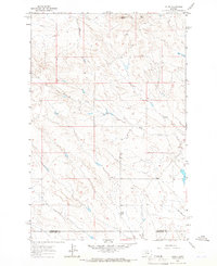 Download a high-resolution, GPS-compatible USGS topo map for Kelley, MT (1966 edition)