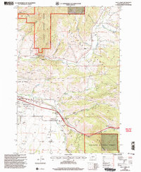 Download a high-resolution, GPS-compatible USGS topo map for Kelly Creek, MT (2005 edition)