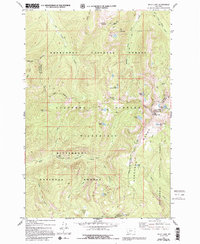 Download a high-resolution, GPS-compatible USGS topo map for Kelly Lake, MT (1994 edition)