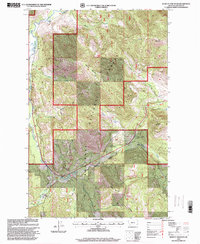 Download a high-resolution, GPS-compatible USGS topo map for Kenelty Mountain, MT (2000 edition)