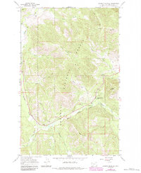 Download a high-resolution, GPS-compatible USGS topo map for Kenelty Mountain, MT (1984 edition)