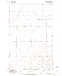 Download a high-resolution, GPS-compatible USGS topo map for Kenilworth NE, MT (1972 edition)
