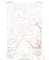 Download a high-resolution, GPS-compatible USGS topo map for Kenilworth SW, MT (1972 edition)